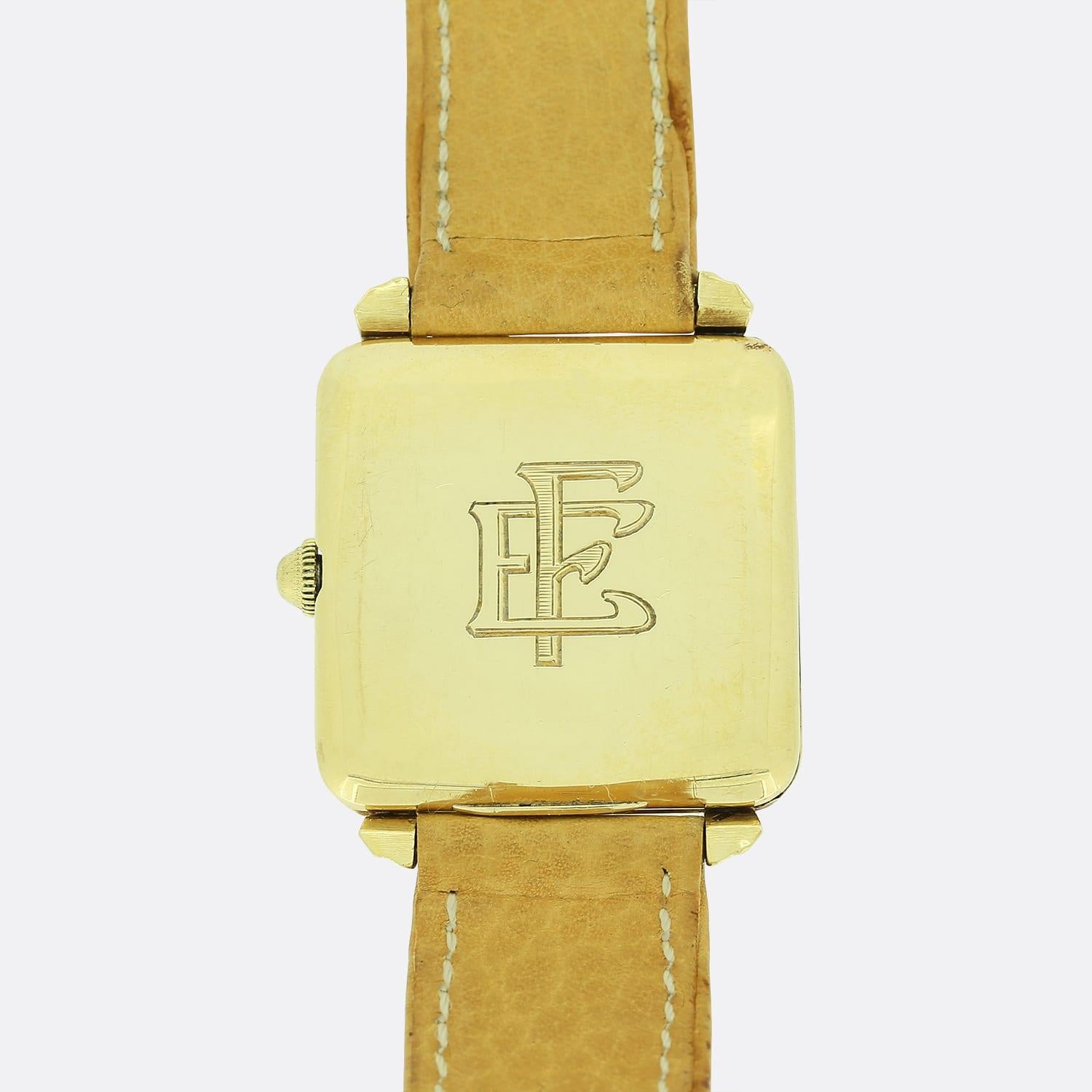 Uomo Orologio da polso Rolex manuale vintage degli anni '30 in vendita