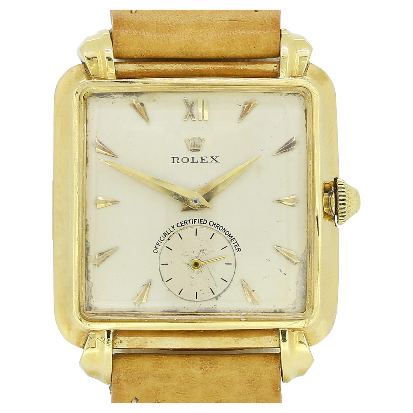 Vintage 1930's Manual Rolex Wristwatch