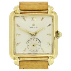 Montre-bracelet Rolex manuelle vintage des années 1930