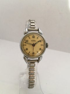 Vintage 1930s Mechanical with Sweep Seconds Swiss Ladies Watch