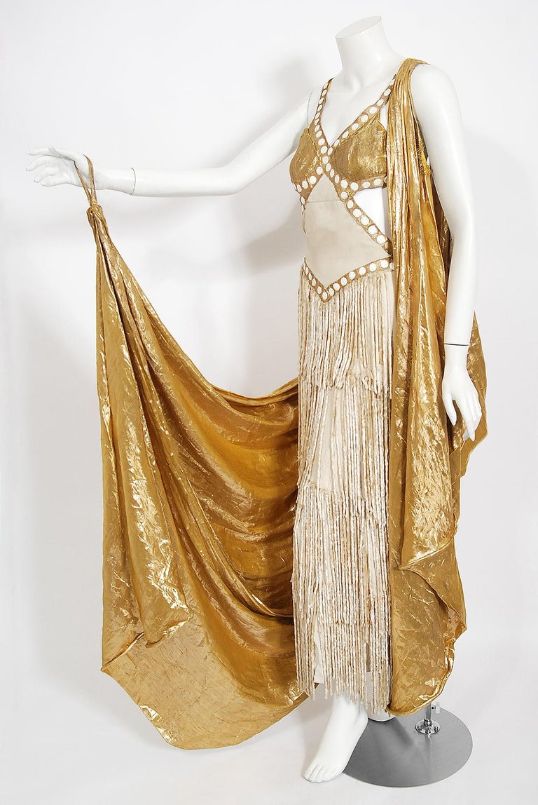 Chanel 1930's stunning liquid gold  Fashion, Vintage gowns, Vintage  outfits