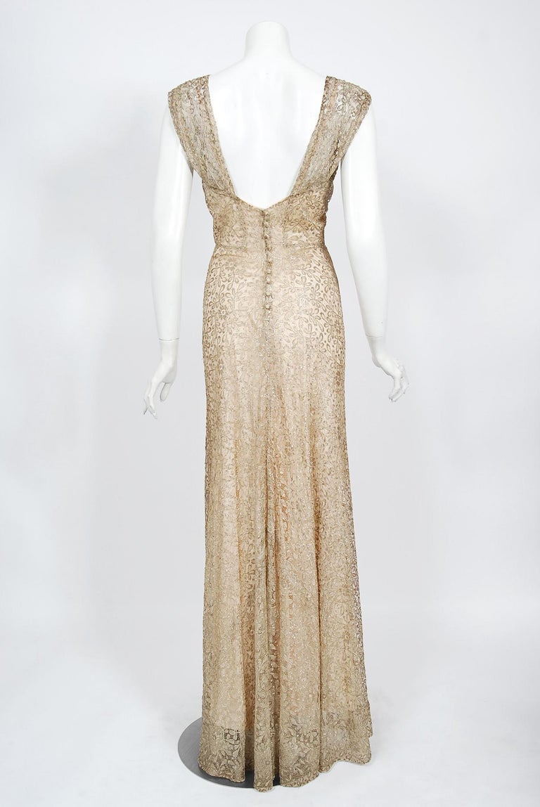 slim fit dress slacks Vintage Off Shoulder Gold Satin Draped Evening Gown