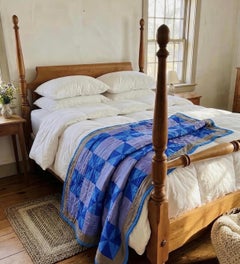 Vintage 1930s Ohio Amish Pinwheel Quilt