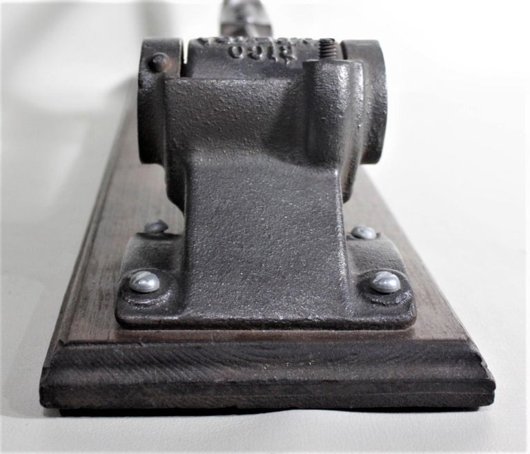 Vintage 1930s Old New York City Mounted "Straphanger" Subway Car Handle