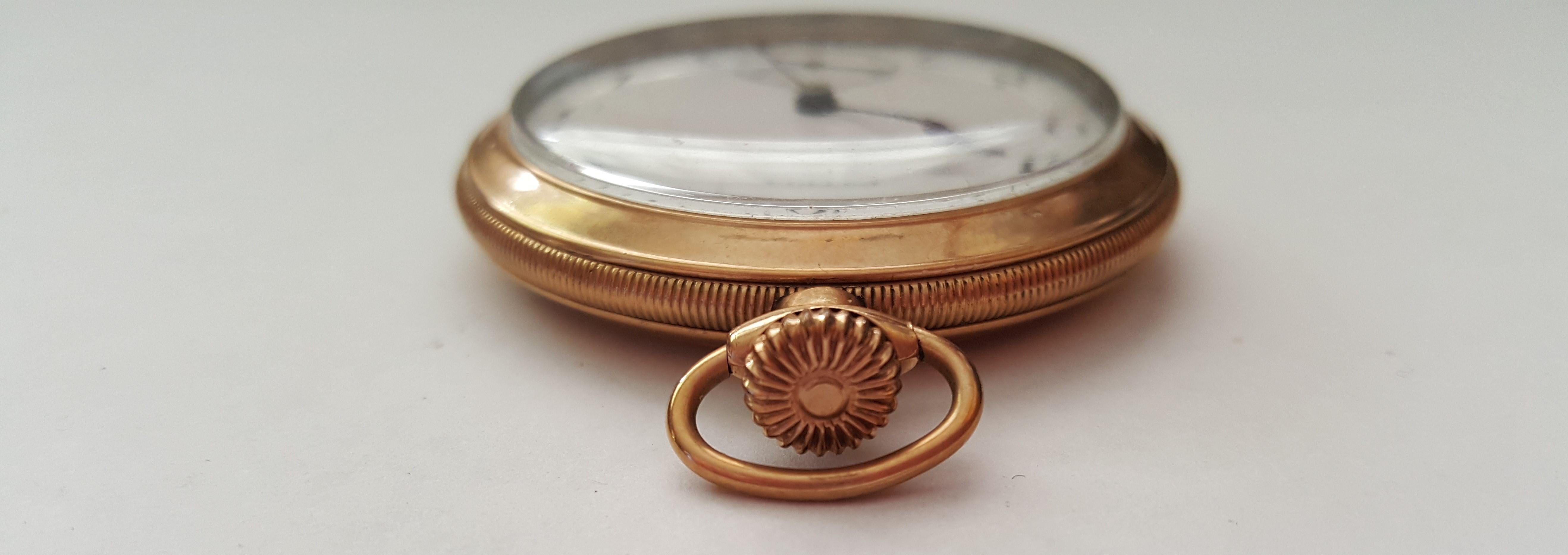 self winding pocket watch