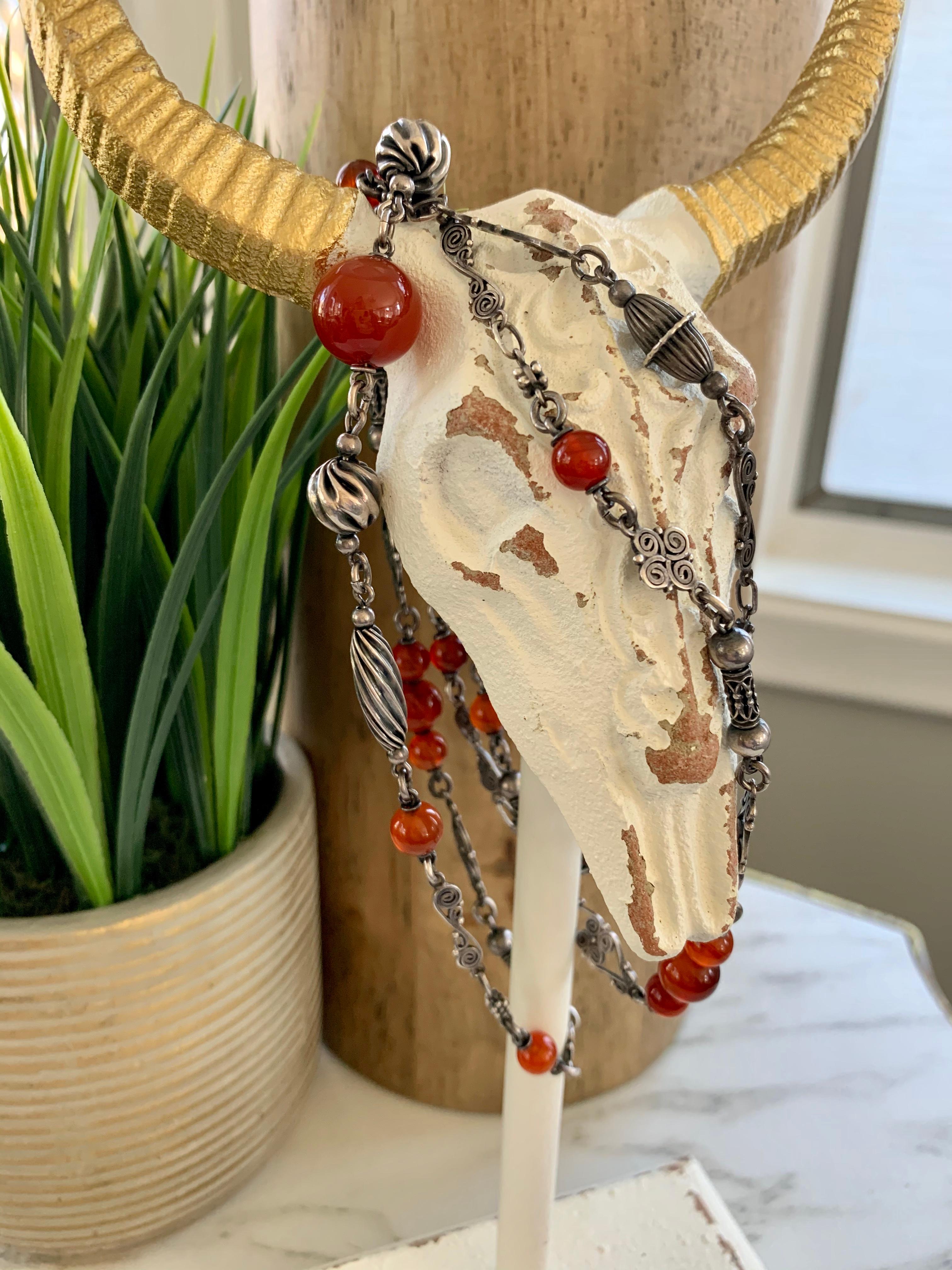 blood gang necklace