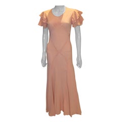 Vintage 1930s Pink Gown Vintage 1930s Pink Gown