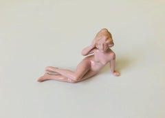 Vintage 1930s Porcelain Bathing Beauty Female Nude Figurine