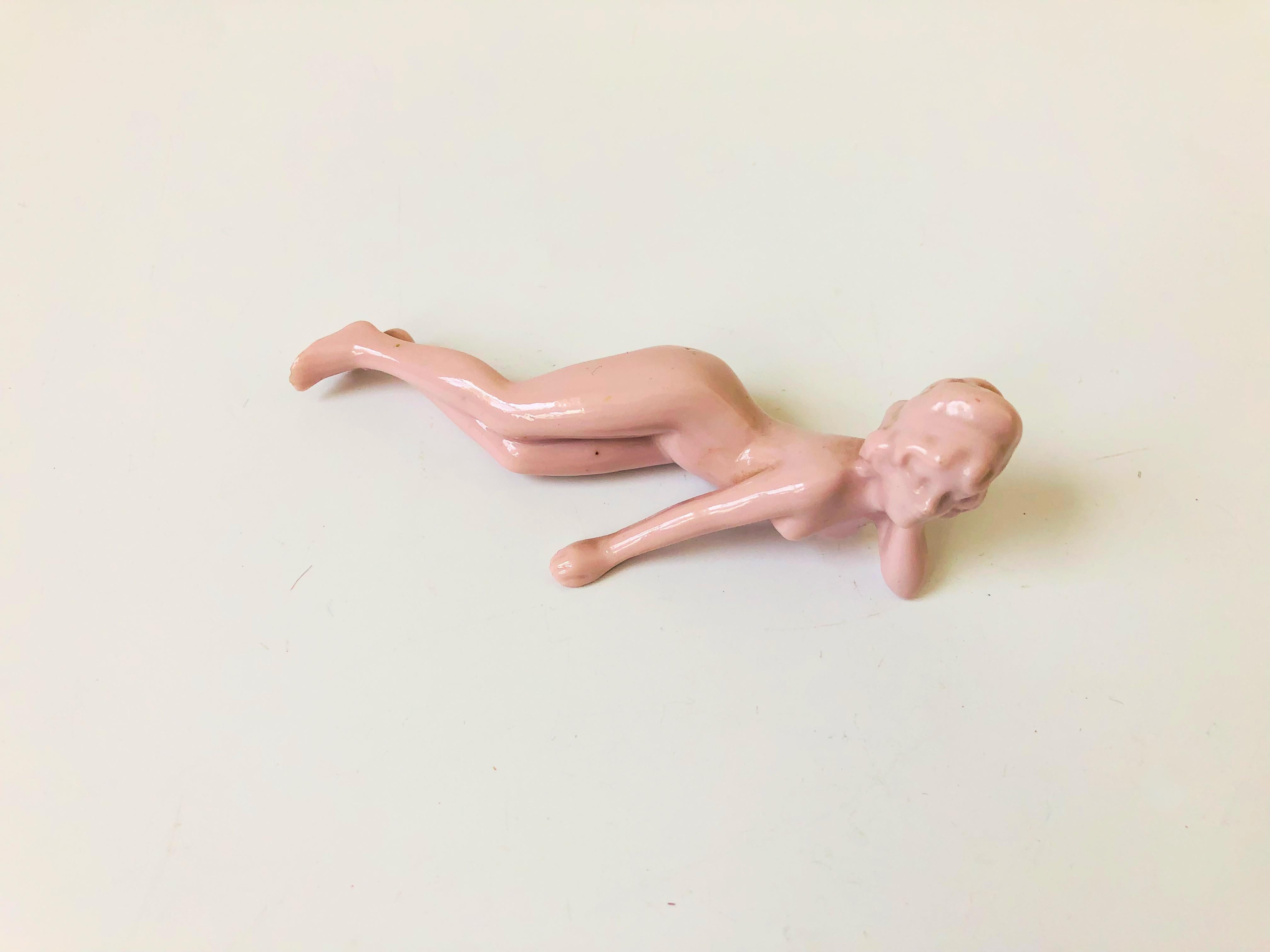 vintage bathing beauties figurines