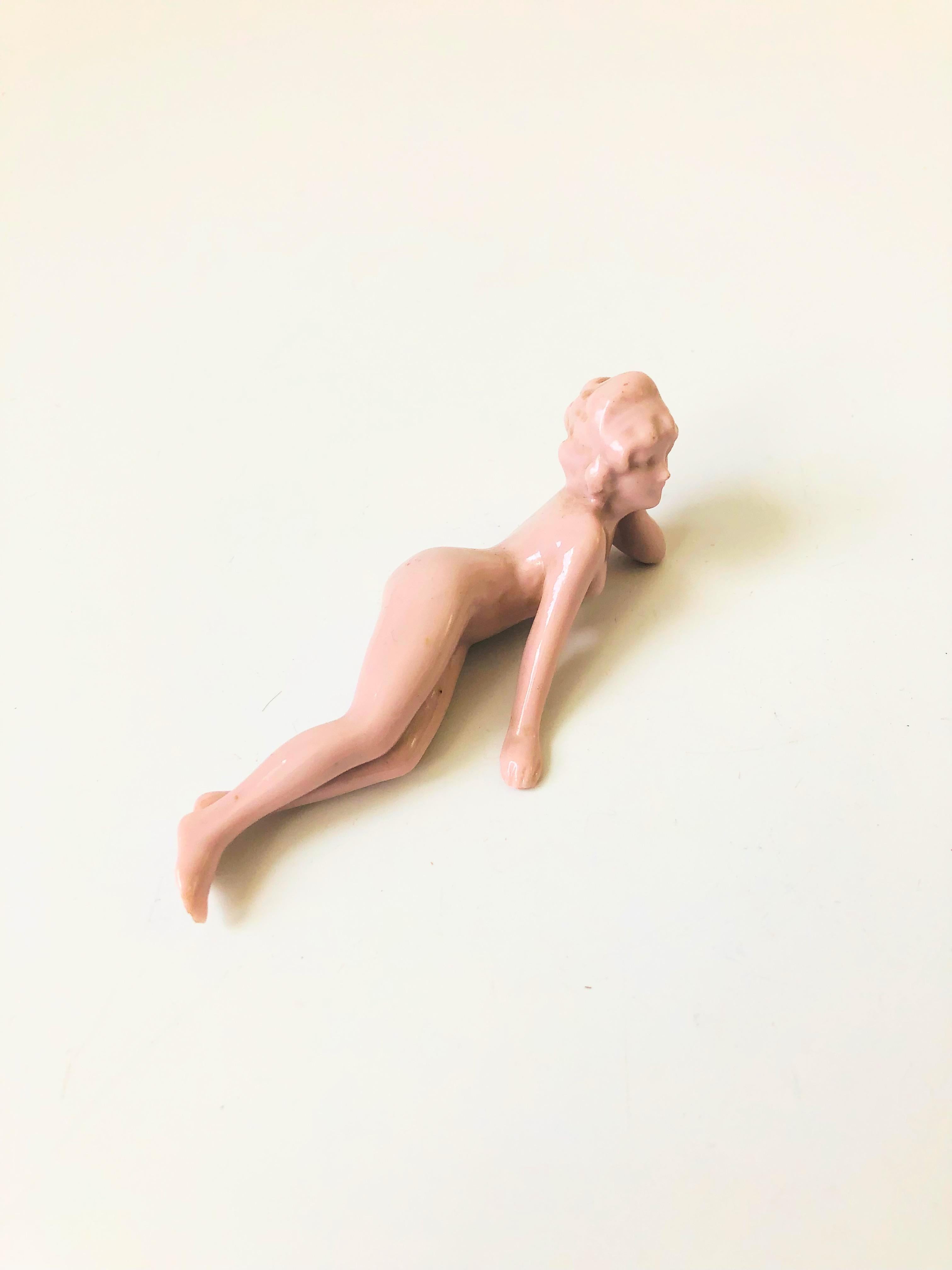 vintage bathing beauty figurines
