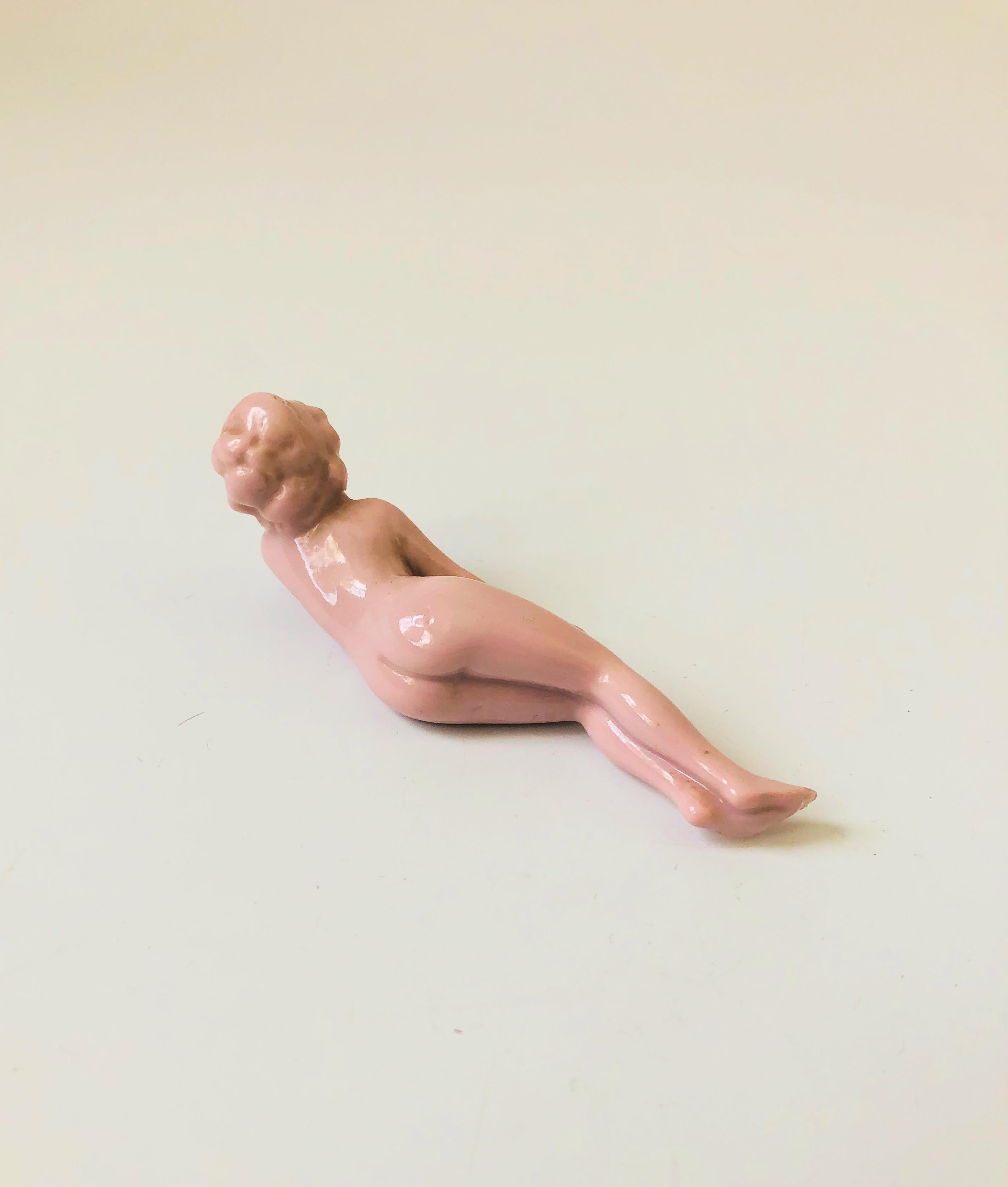 porcelain bathing beauty figurines