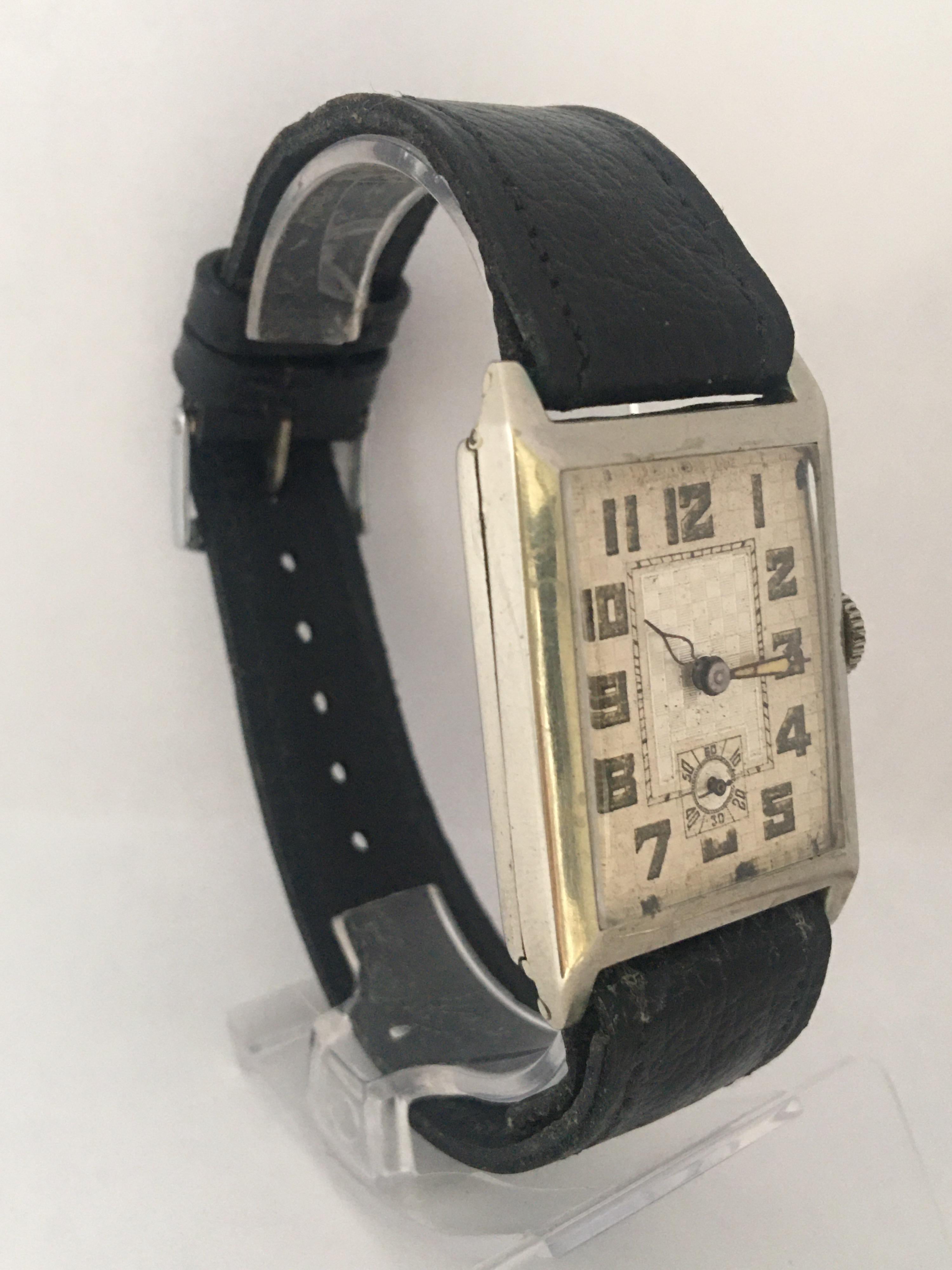1930s mens watches