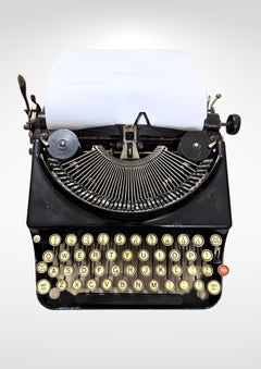 Vintage 1930s Remington Typewriter in Original Case