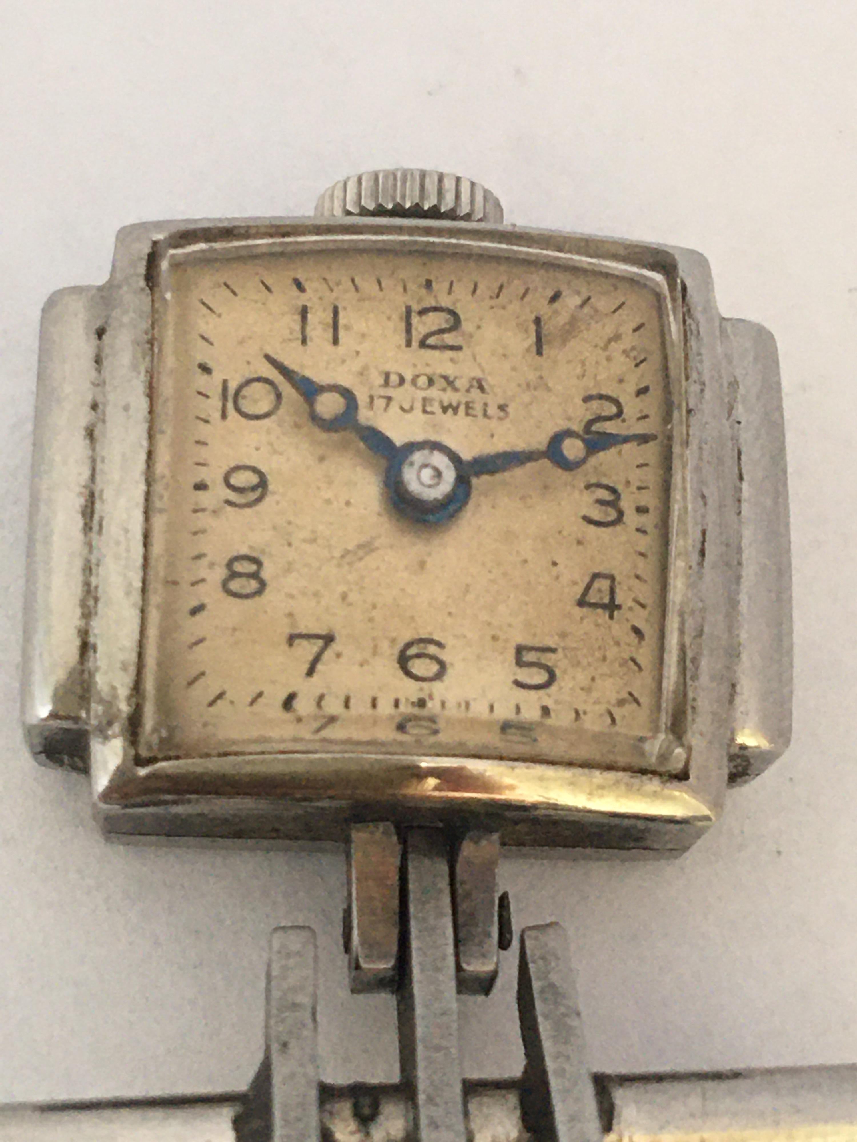 vintage nurse watch