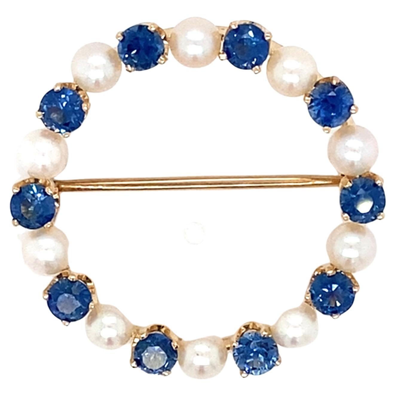 What is a circle pin?