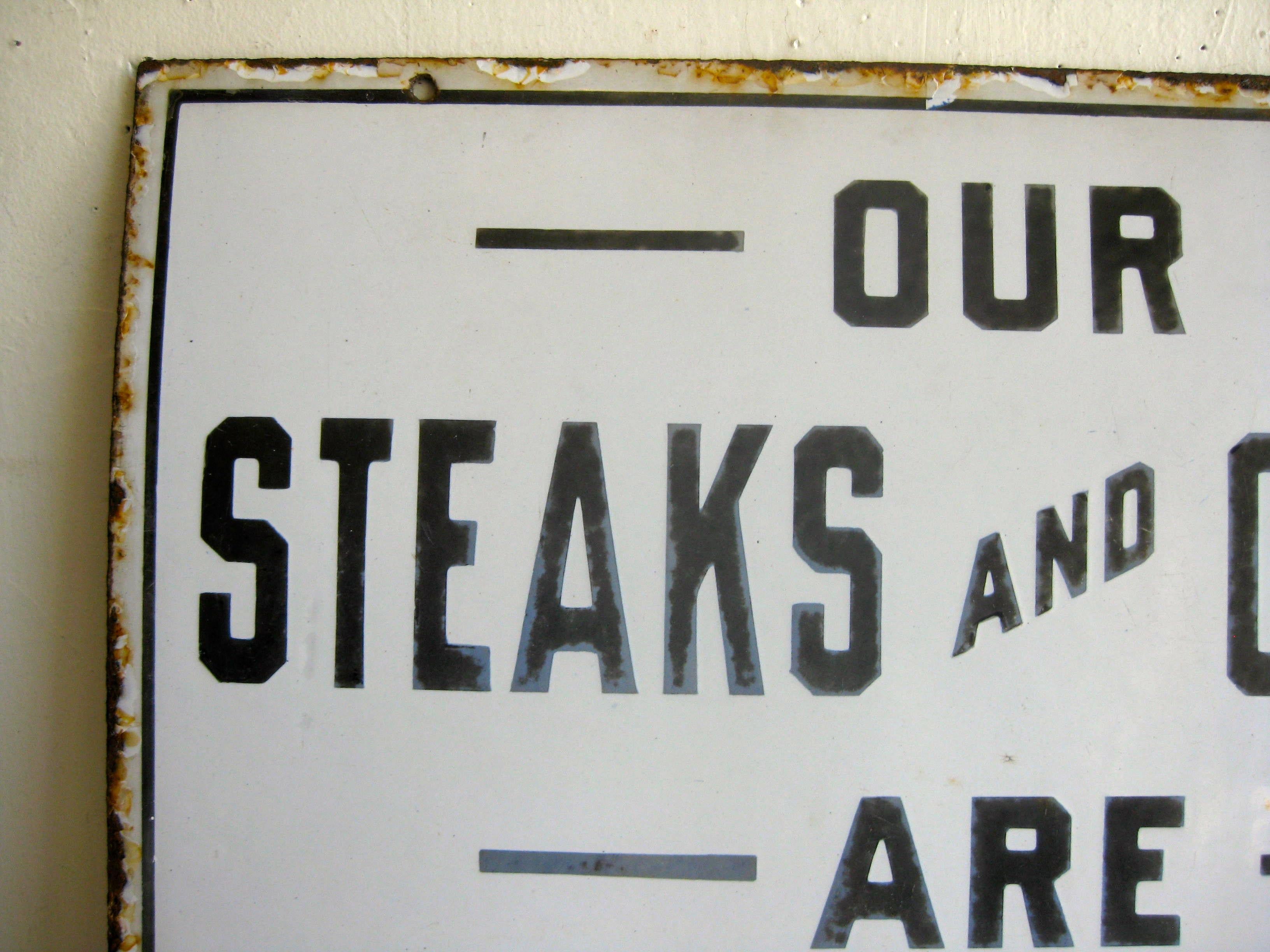1930s signs