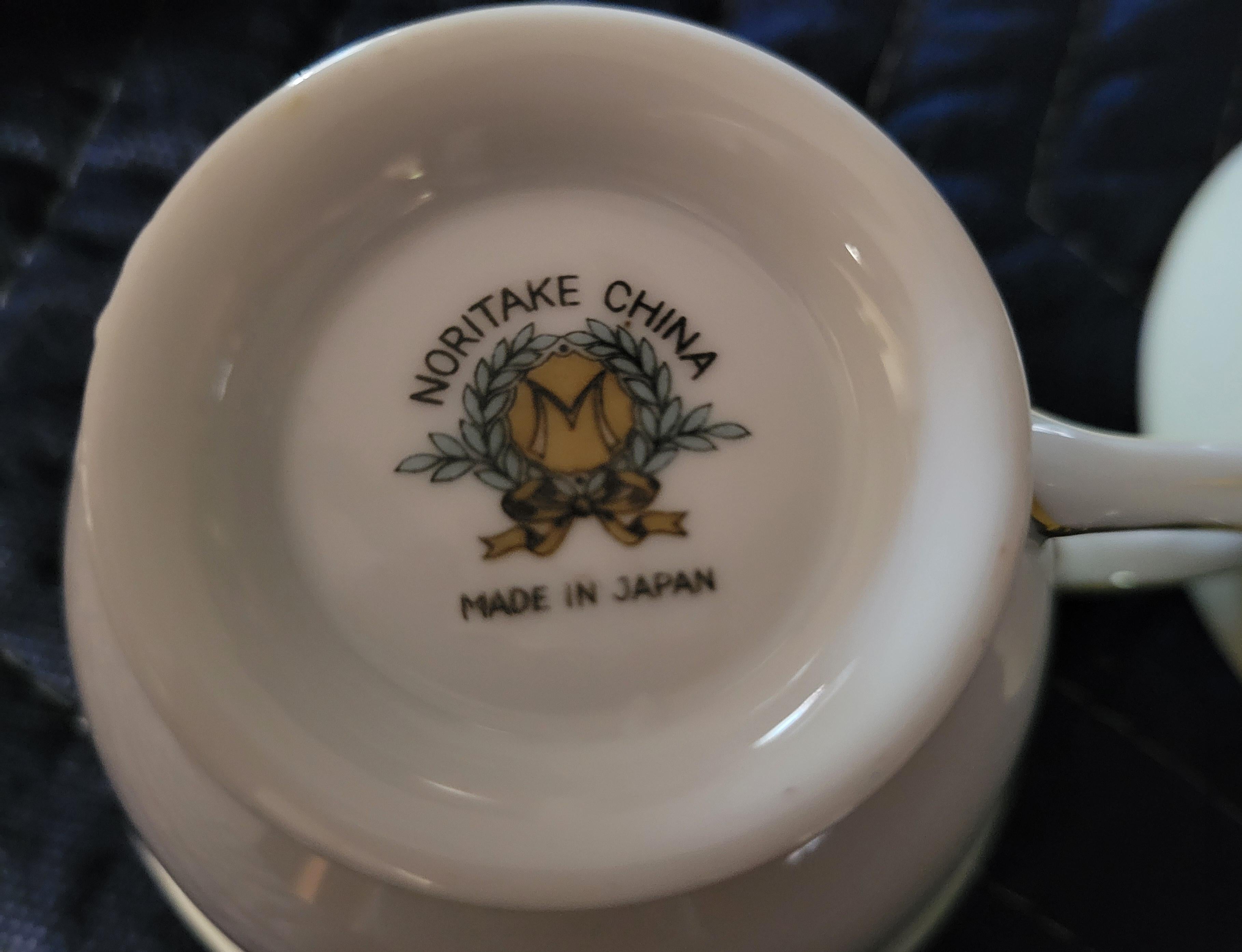 noritake 1930s china patterns