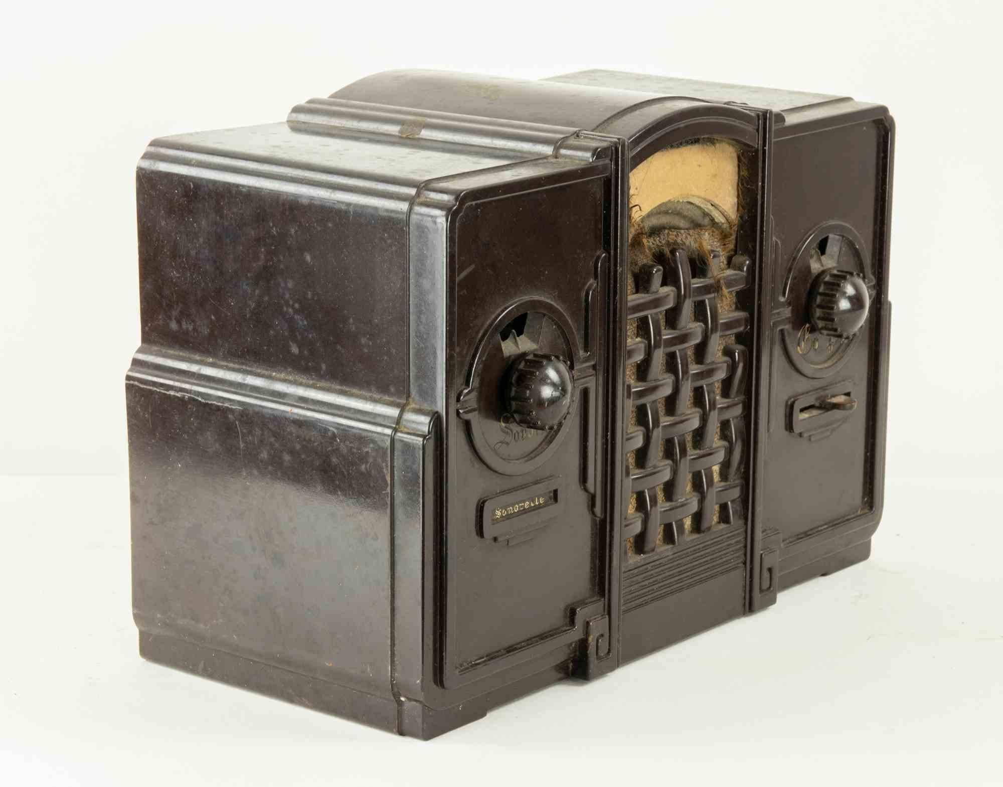 Radio Sonora Sonorette Vintage 1934, Italia, 1934 Italiano en venta