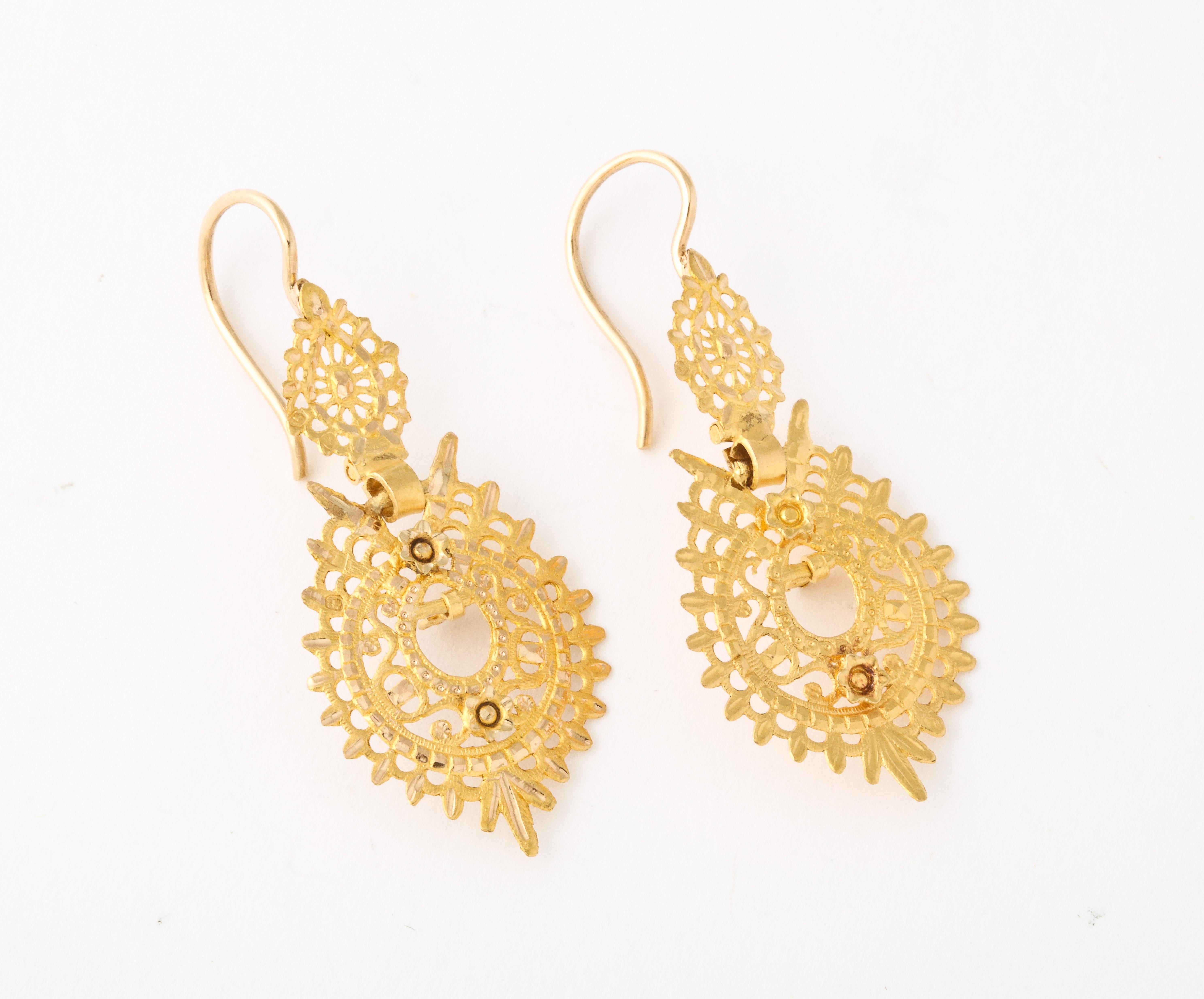 traditional spanish earrings