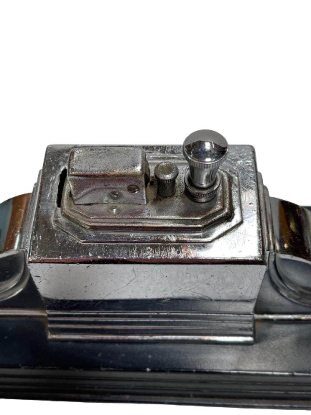 Vintage 1939 Art Deco Ronson Touch Tip Table Cigarette Lighter at ...