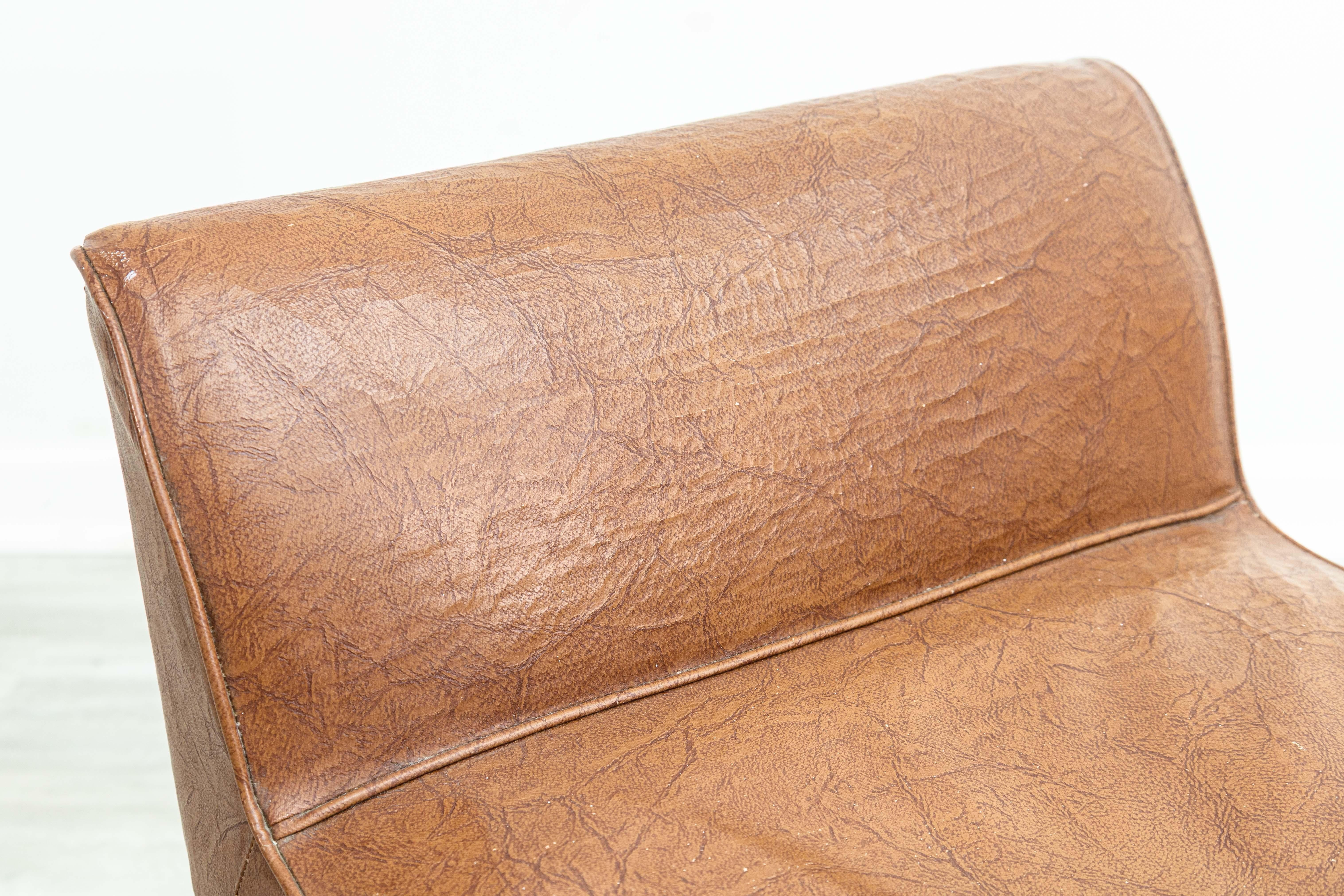 Vintage 1939 Gilbert Rohde para Herman Miller Modelo 4140 Taburete de tocador moderno en venta 5