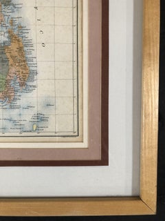 Vintage 1939 Map of the Philippines and 1939 Cenus