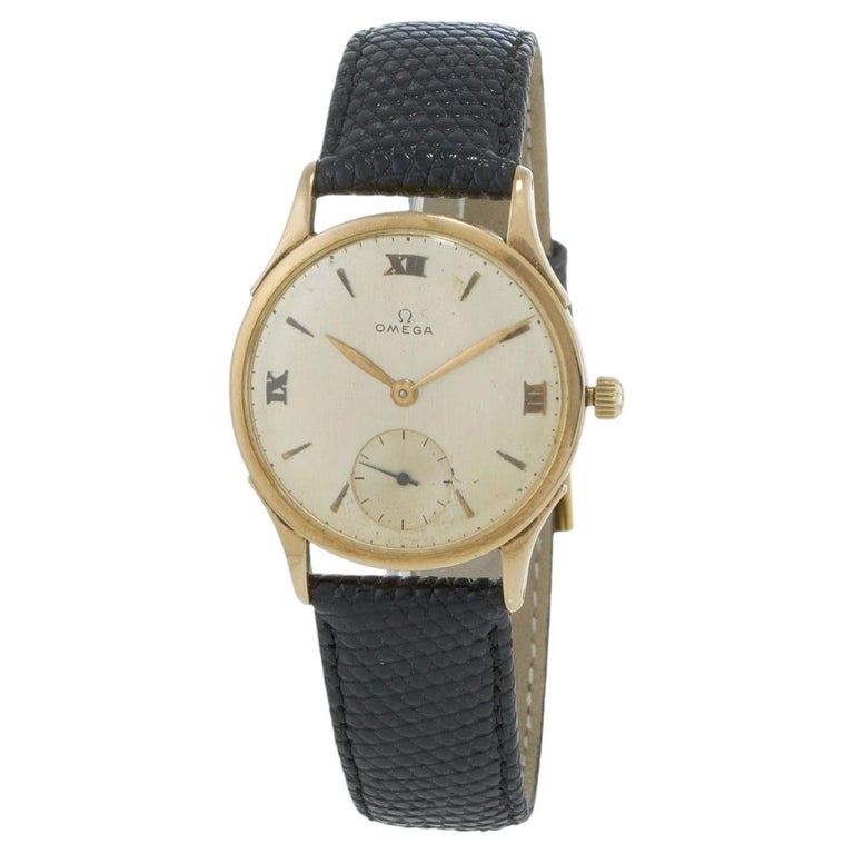 omega dress watch gold Vintage 1940 14KT Sub-Seconds at 1stDibs bohemian long cotton skirts