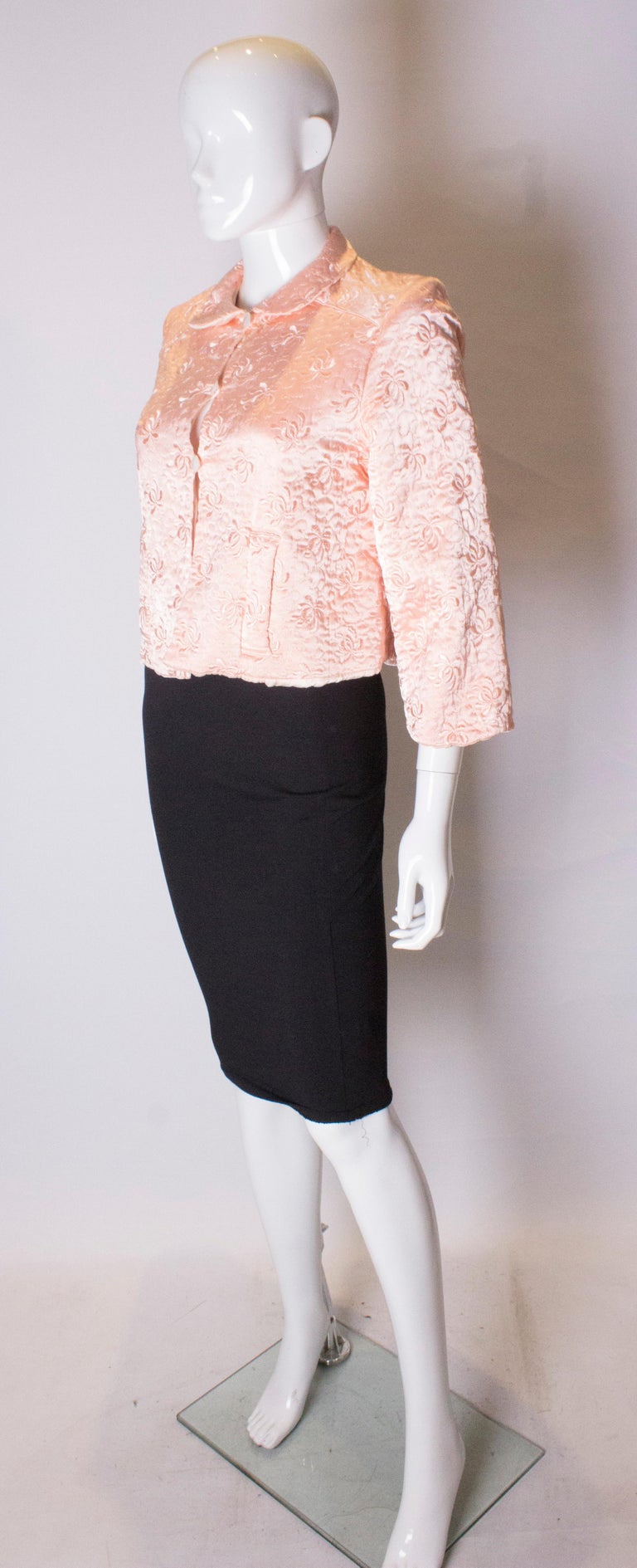 Vintage 1940 s Embroidered Bed Jacket at 1stDibs vintage bed jacket