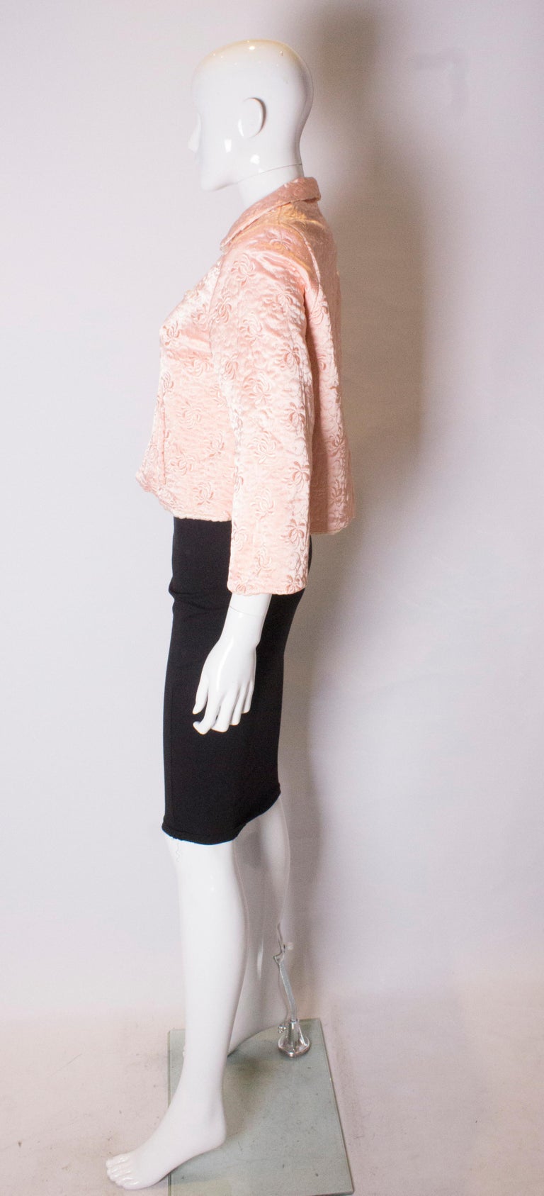 Vintage 1940 s Embroidered Bed Jacket at 1stDibs vintage bed jacket