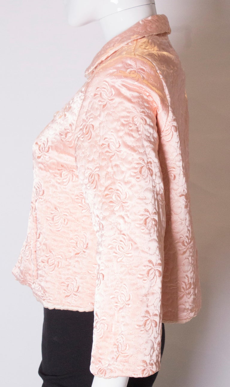 Vintage 1940 s Embroidered Bed Jacket at 1stDibs vintage bed jacket