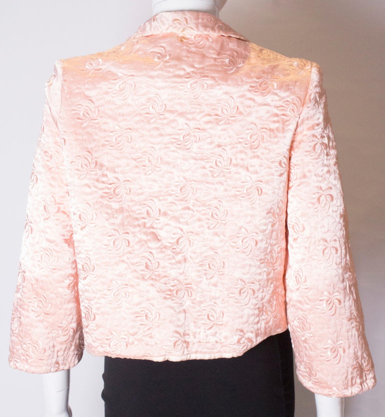 Vintage 1940 s Embroidered Bed Jacket at 1stDibs vintage bed jacket