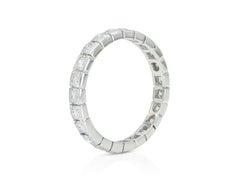 Vintage 1940s 1.15 Carat Diamond Eternity Band