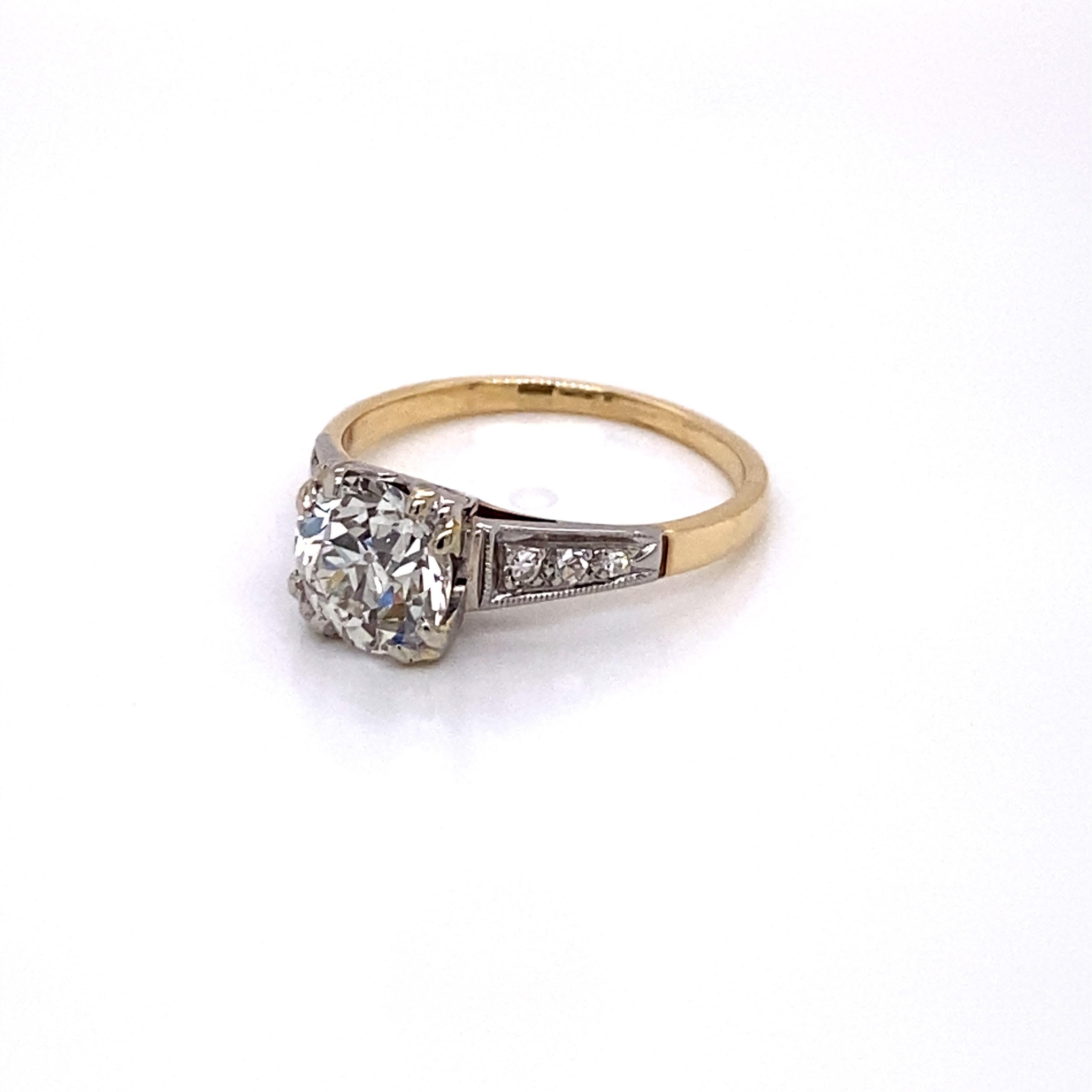 1940s engagement rings