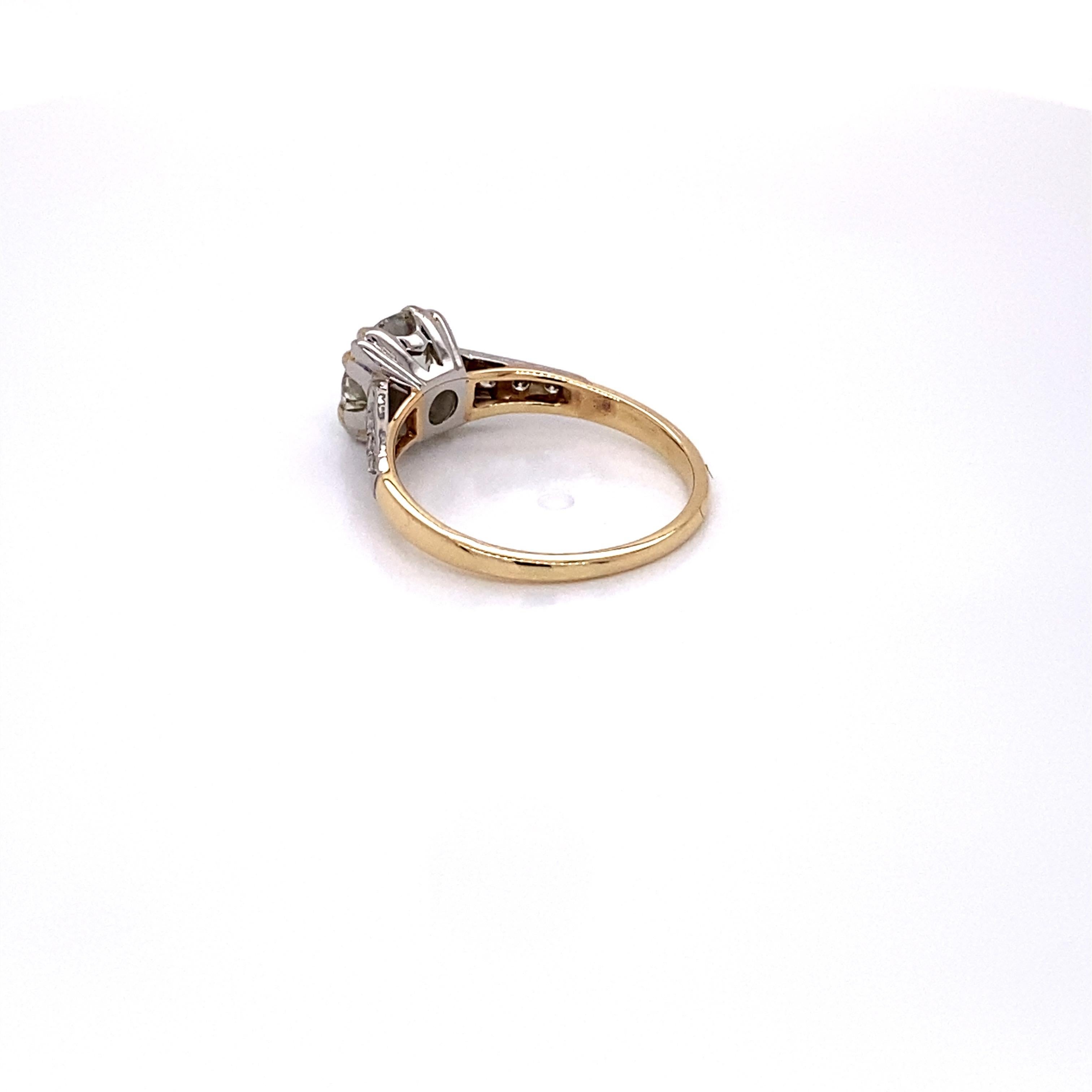 1.56 carat diamond ring