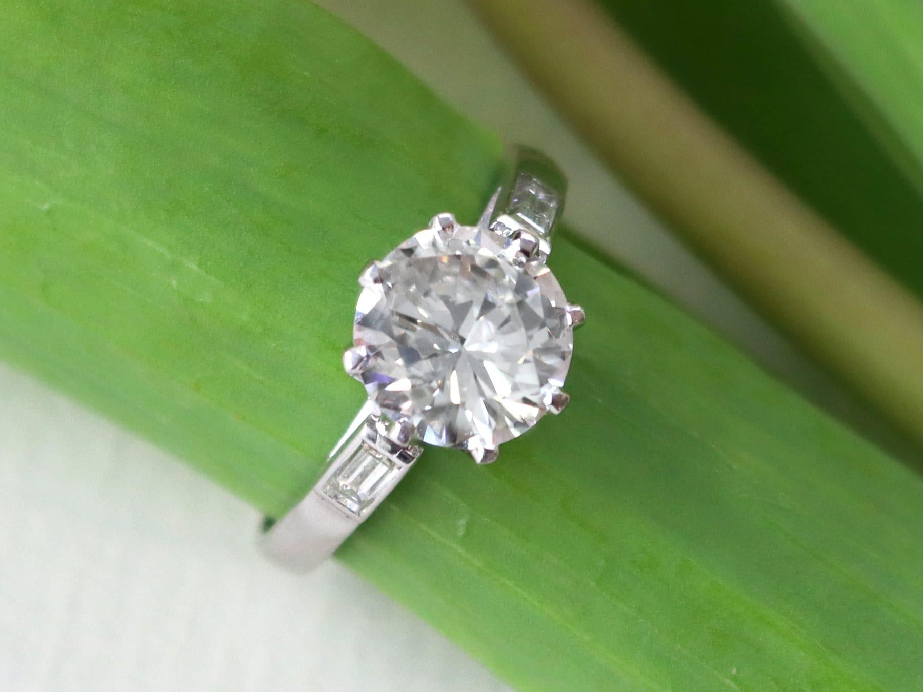 1940s princess ring