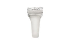 Vintage 1940s 2.50 Carat Diamond Ring