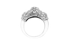 Vintage 1940s 3.50 Carat Diamond Ring