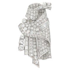 Platinum Brooches