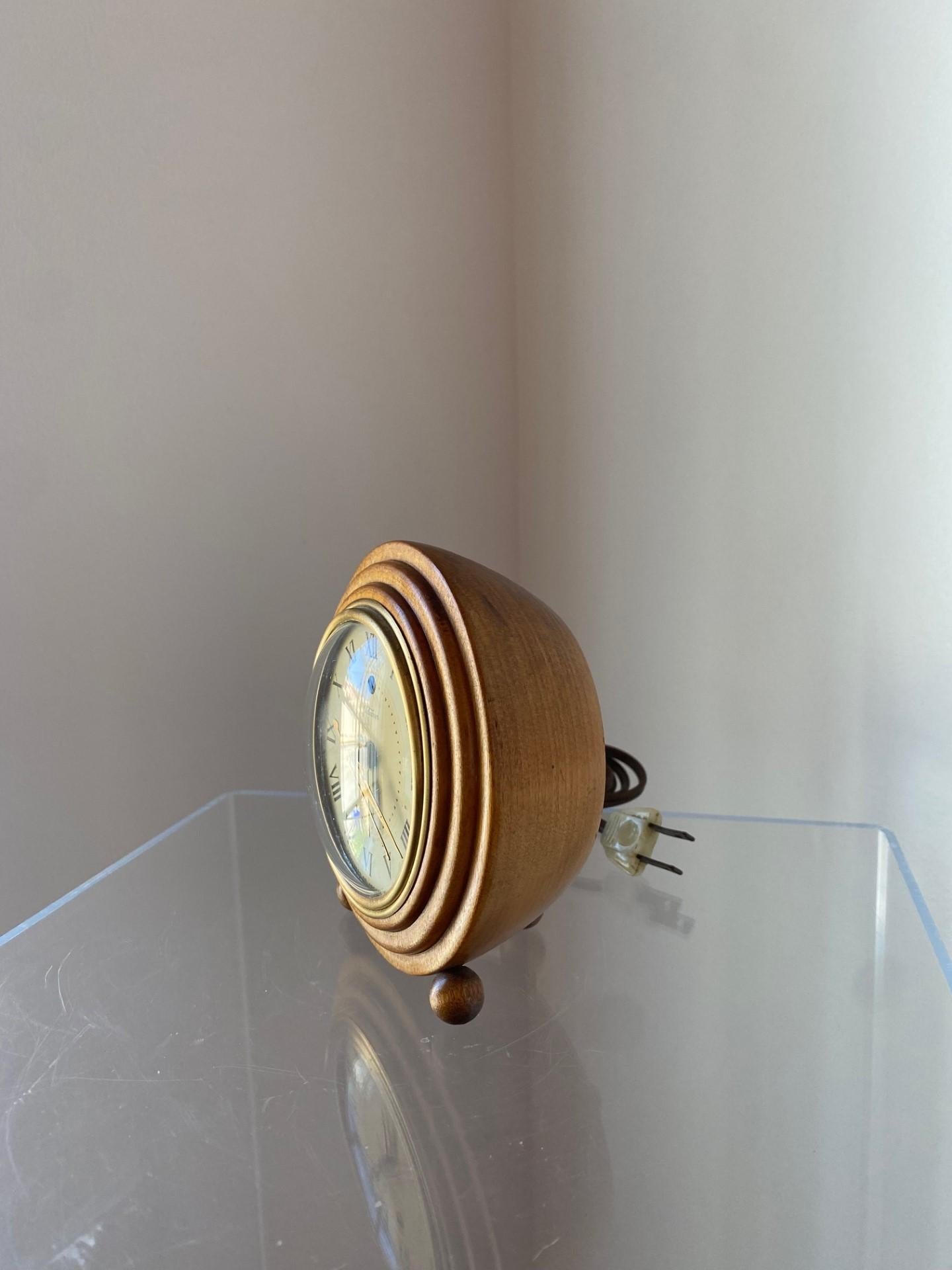 1940s mantel clock