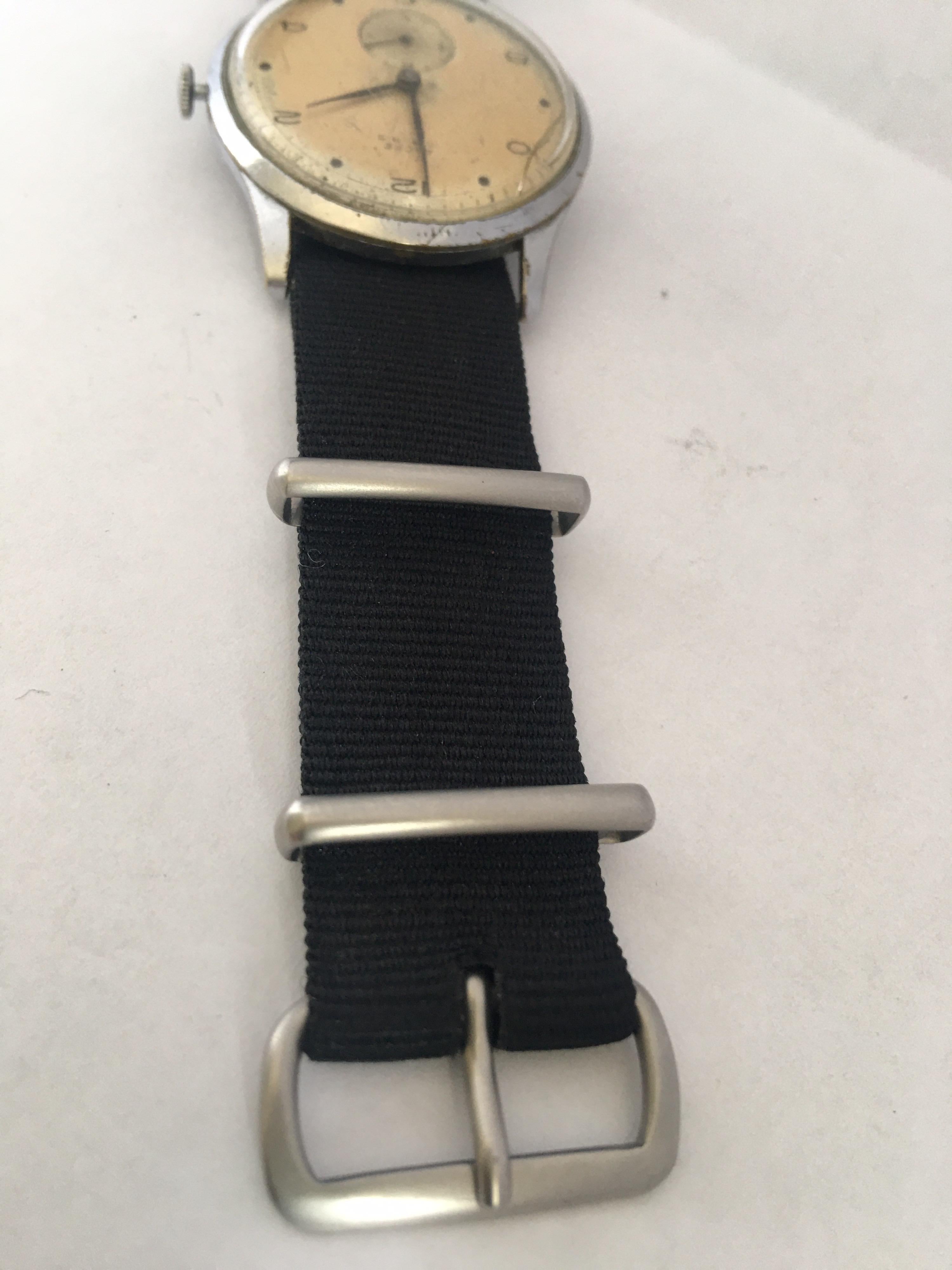 Vintage 1940s ANCRE Mechanical Watch For Sale 2