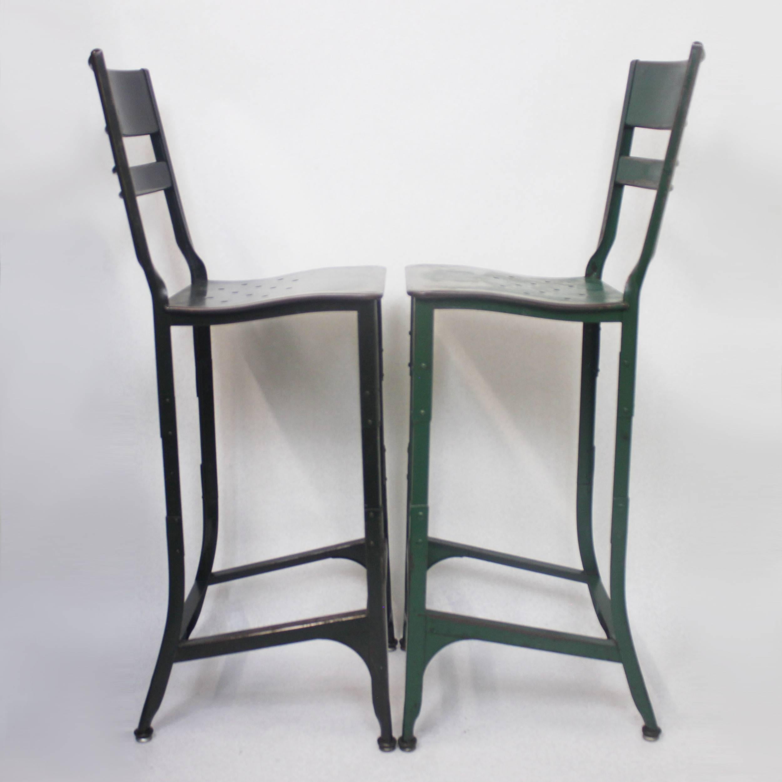 army green metal dining chair manufacturers