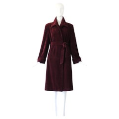 Vintage 1940's Burgundy Corduroy Coat 1940's Cord Coat UK 10-14 US 6-10 Vintage 1940's Burgundy Corduroy Coat 1940's Cord Coat UK 10-14 US 6-10