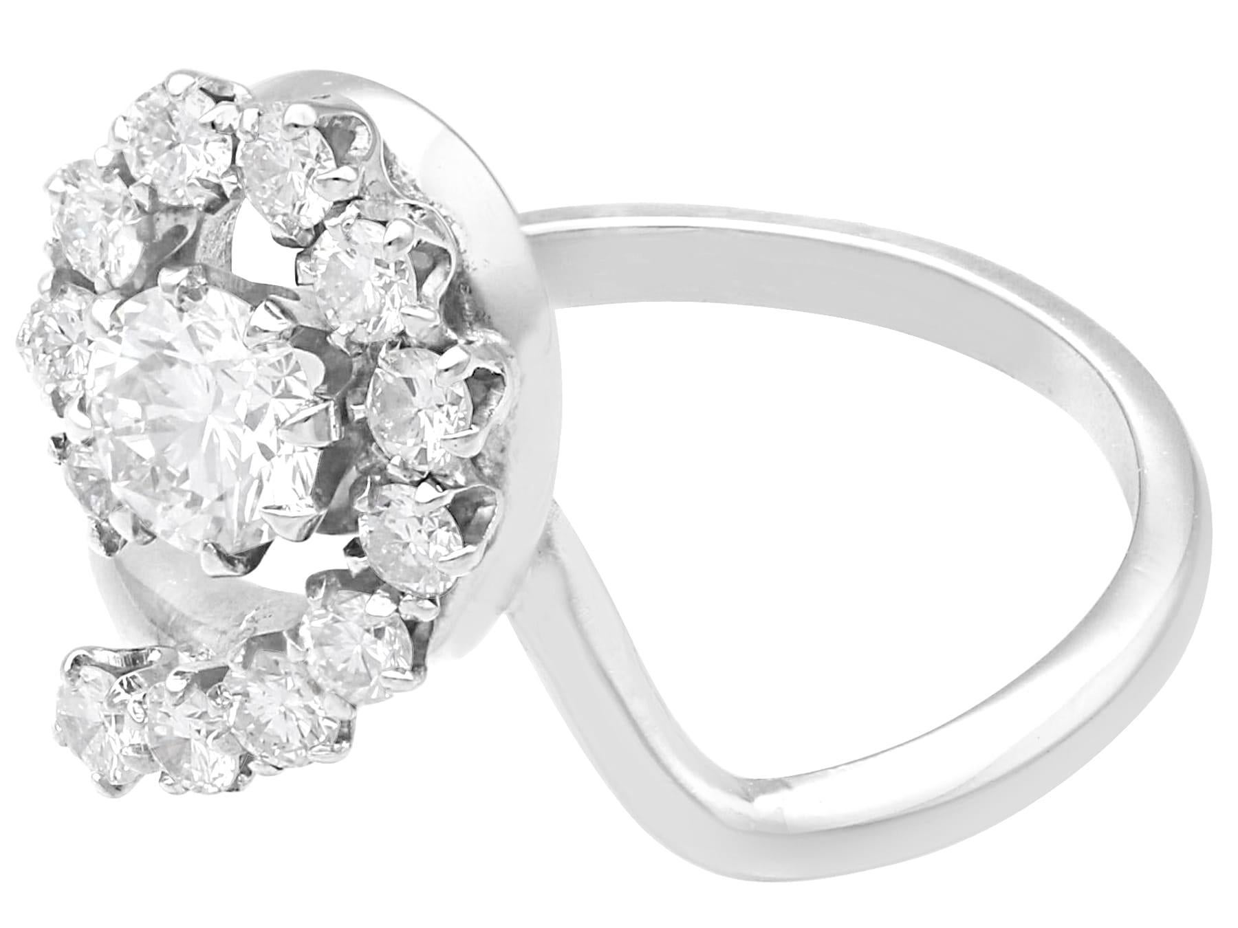 1940s diamond ring