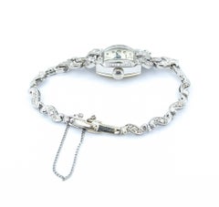 Vintage 1940's Diamond Hamilton Watch