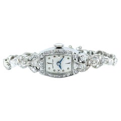 Orologio Hamilton con diamanti vintage del 1940