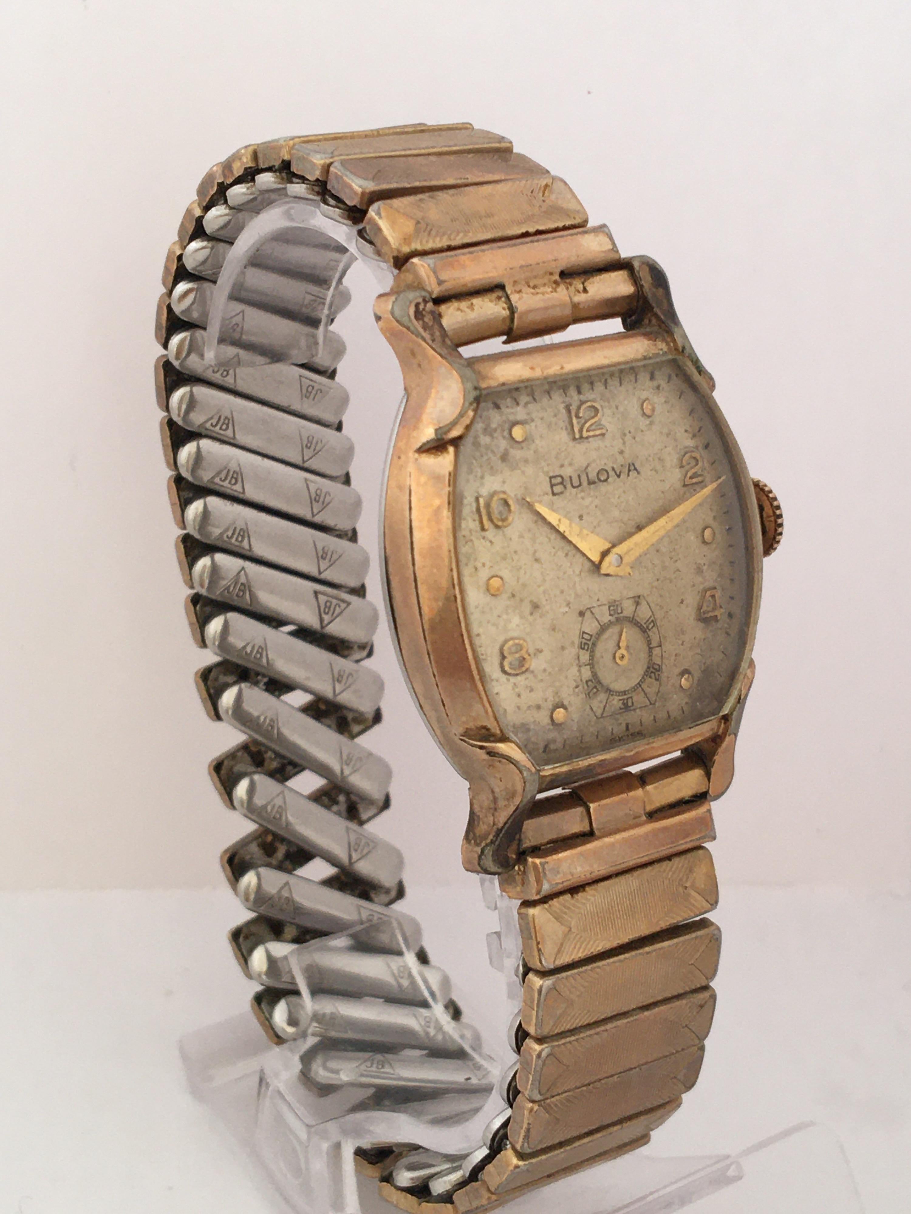 bulova watch vintage