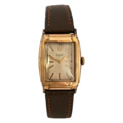 Vintage 1940s Gold-Plated Manual Mechanical Watch