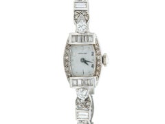Orologio vintage anni '40 Hamilton con diamante da 4,50 carati