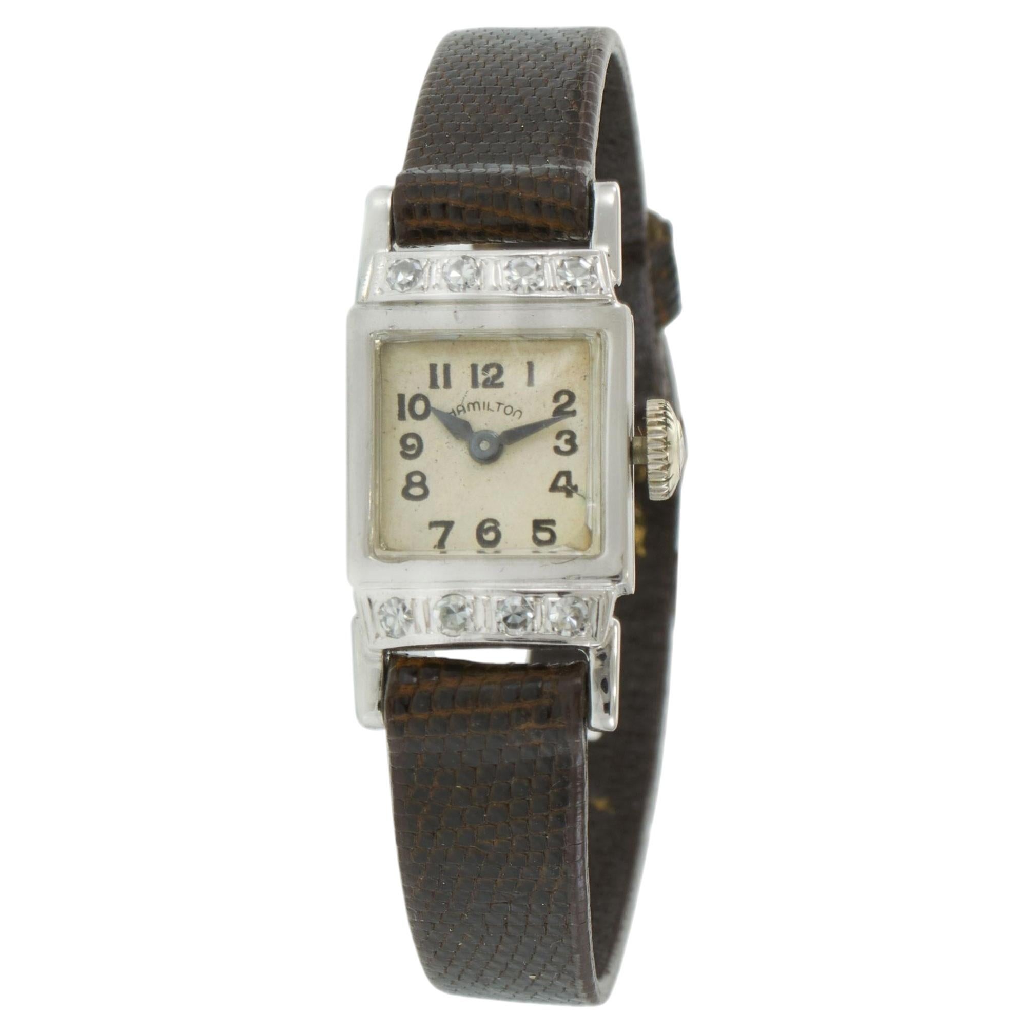 Vintage 1940s Hamilton Ladies Cocktail Watch