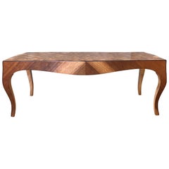 Vintage 1940s Italian Marquetry Coffee Table